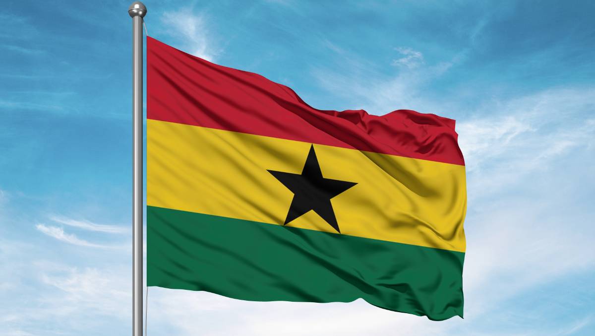 A symbolic image of Ghana